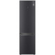 Холодильник LG GW-B509SBUM 203 cм, 384 л, А++, Total No Frost, инверт. компрессор, внешн. диспл., Fresh Zone, черный матовый (GW-B509SBUM)