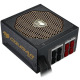 Блок живлення 600W, 80 Gold ,  Smart fan 120mm  OV P / UVP/ SIP / OCP/ OLP/ OPP/ SCP GX-600 (GX-600)