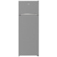 Холодильник Beko RDSA240K20XP з верхньою морозильною камерою - 146.5х54/статика/223 л/А+/срібло (RDSA240K20XP)