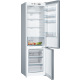 Холодильник Bosch с нижней морозильной камерой - 203x60x66/366 л/No-Frost/А++/нерж. сталь (KGN39UL316)