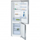 Холодильник Bosch с нижчою морозильною камерою - 201x60x65/344 л/статика/А++/нерж. сталь (KGV39VL306)