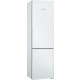 Холодильник Bosch с нижней морозильной камерой - 201x60x65/342 л/статика/А++/белый (KGV39VW396)