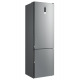 Холодильник Candy CMDNV6204X1 ниж. мороз./200см/321л/A++/No Frost/дисплей/Нерж.сталь (CMDNV6204X1)