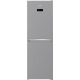 Холодильник двухкамерный Beko RCNA386E30ZXB - 203x67/No-frost/386 л/морозилка 171 л./А++/титан (RCNA386E30ZXB)