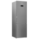 Холодильник двухкамерный Beko RCNA400E21ZXP - 201x60/No Frost/Everfrsh+/354 л/А+/дисплей/нерж. (RCNA400E21ZXP)