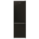 Холодильник Gorenje NRK6192CBK4/комби/185 см/325л/LED дисплей/А++/No Frost+/черный (NRK6192CBK4)