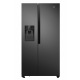 Холодильник Gorenje NRS9182VB/SbS/179*91*69 см/535 л/ А++/TotalNF/инверторн/дисплей/диспенсер/ЧЕРНЫЙ (NRS9182VB)