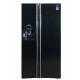 Холодильник Hitachi R-S700GP Side-by-Side/ледоген-р/ Ш920xВ1775xГ765/ 589л /A++ /Черный (стекло) (R-S700GPUC2GBK)