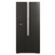Холодильник Hitachi R-W660PUC7GGR верх. мороз./4 двери/ Ш855xВ1835xГ745/ 540л /A+ /Серый (стекло) (R-W660PUC7GGR)