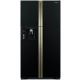 Холодильник Hitachi R-W720 верх. мороз./4 двери/ Ш910xВ1835xГ745/ 582л /A+ /Черный (стекло) (R-W720PUC1GBK)