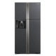 Холодильник Hitachi R-W720 верх. мороз./4 двери/ Ш910xВ1835xГ745/ 582л /A+ /cерый (стекло) (R-W720PUC1GGR)