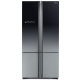 Холодильник Hitachi R-WB730 ниж. мороз./4 двери/ Ш855xВ1835xГ808 / 590л /A++ /Gradation Grey (R-WB730PUC5XGR)