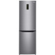 Холодильник LG GA-B429SMQZ 190 см/302 л/А++/No Frost/линейный компрессор/внешн. диспл./серебристый (GA-B429SMQZ)