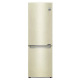 Холодильник LG GA-B459SERZ 186 см/341 л/ А++/Total No Frost/лин. компр./внутр. диспл/бежевый (GA-B459SERZ)