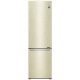 Холодильник LG GW-B509SEJZ 2 м/384 л/ А++/Total No Frost/линейный компрессор/внутр. диспл./бежевый (GW-B509SEJZ)