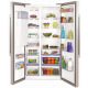 Холодильник Side-by-side Beko GN162320X - 182x91x72/NЕO FROST/615 л/дисплей/диспенсор/нерж. сталь (GN162320X)