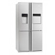 Холодильник Side-by-side Beko GNE134620X - 4 двери/182x92x72/NЕO FROST/605 л/диспен/мини-бар/нерж (GNE134620X)