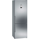 Холодильник Siemens KG49NAI31U з нижньою морозильною камерою - 203x70x66/435 л/No-Frost/А++/нерж. (KG49NAI31U)