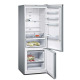 Холодильник Siemens KG56NVI30U з нижньою морозильною камерою - 193x70x80/505 л/No-Frost/А++/нерж. сталь (KG56NVI30U)