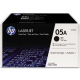 Картридж для HP LaserJet P2030 HP  Black CE505D
