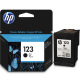 Картридж для HP DeskJet 2630 HP 123  Black F6V17AE