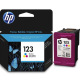 Картридж для HP DeskJet 2632 HP 123  Color F6V16AE