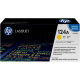 Картридж для HP Color LaserJet 2605 HP 124A  Yellow Q6002A