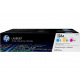 Картридж для HP Color LaserJet Pro M175 HP 3 x 126A  C/M/Y CF341A