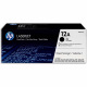 Картридж для HP LaserJet 3020 HP 12Ax2  Black Q2612AF
