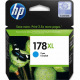 Картридж для HP Photosmart C5324 HP 178 XL  Cyan CB323HE