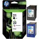 Картридж для HP DeskJet D1360 HP 21+22  Black/Color SD367AE