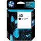 Картридж для HP Designjet 650C HP 40  Black 51640AE
