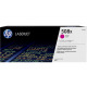 Картридж для HP Color LaserJet Enterprise M553, M553dn, M553x, M553n HP 508X  Magenta CF363X