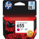 Картридж для HP DeskJet Ink Advantage 4625 HP 655  Magenta CZ111AE