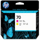 Печатающая головка для HP DesignJet Z5400ps HP  Magenta/Yellow C9406A