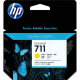 Картридж для HP Designjet T120 HP 711  Yellow 3шт CZ136A