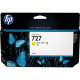 Картридж для HP Designjet T2500 HP 727  Yellow B3P21A