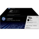 Картридж для HP LaserJet P1566 HP 78Ax2  Black CE278AF