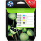 Набор Картриджей HP 912XL Black, Cyan, Magenta,Yellow (3YP34AE) повышенной емкости