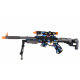 Іграшкова зброя Same Toy BisonShotgun Гвинтівка синя  (DF-20218AZUt)