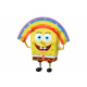 Ігрова фігурка SpongeBob Masterpiece Memes Collection Rainbow SB (EU691001)