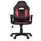 Ігрове крісло 2Е GC21 (JUNIOR) Black/Red (2E-GC21BLR)