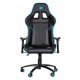 Геймерское кресло 2E GC23 Black/Blue (2E-GC23BLB)