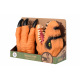 Игровой набор Same Toy Dino Animal Gloves Toys оранжевый (AK68623UT-3)