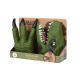 Игровой набор Same Toy Dino Animal Gloves Toys салатовый (AK68623UT-2)
