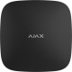 Інтелектуальна централь Ajax Hub чорна (GSM+Ethernet) (000002440)