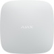 Інтелектуальна централь Ajax Hub Plus біла (GSM+Ethernet+Wi-Fi+3G) (000010642)
