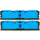 модуль пам’яті 16Gb DDR4 3200MHz IRDM Blue (2x8GB) IR-XB3200D464L16SA/16GDC (IR-XB3200D464L16SA/16GDC)