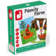 Настольная игра Janod Happy Families Ферма J02756 (J02756*)