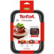 Противень Tefal Success, прямоугольная, 19х25см, алюминий, черный (J1600502)